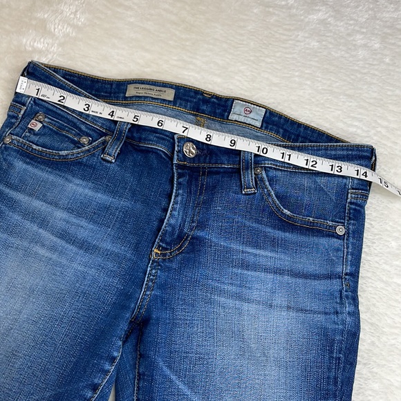AG Adriano Goldschmied The Legging Ankle Super Skinny Ankle Jeans Size 28R - Picture 11 of 13